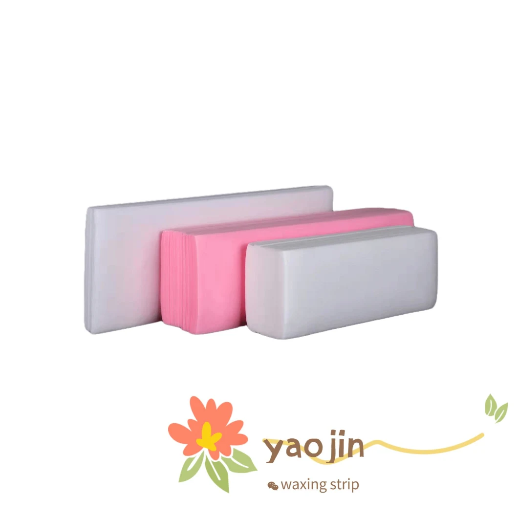 China Hair Remover Cotton Wax Strip Rolls Depilatory Products Supplier