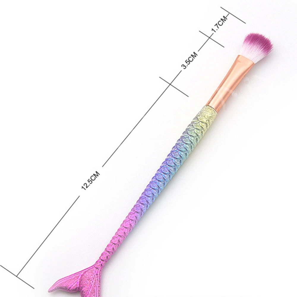 Plastich Mermaid Makeup Eyebrow Brush