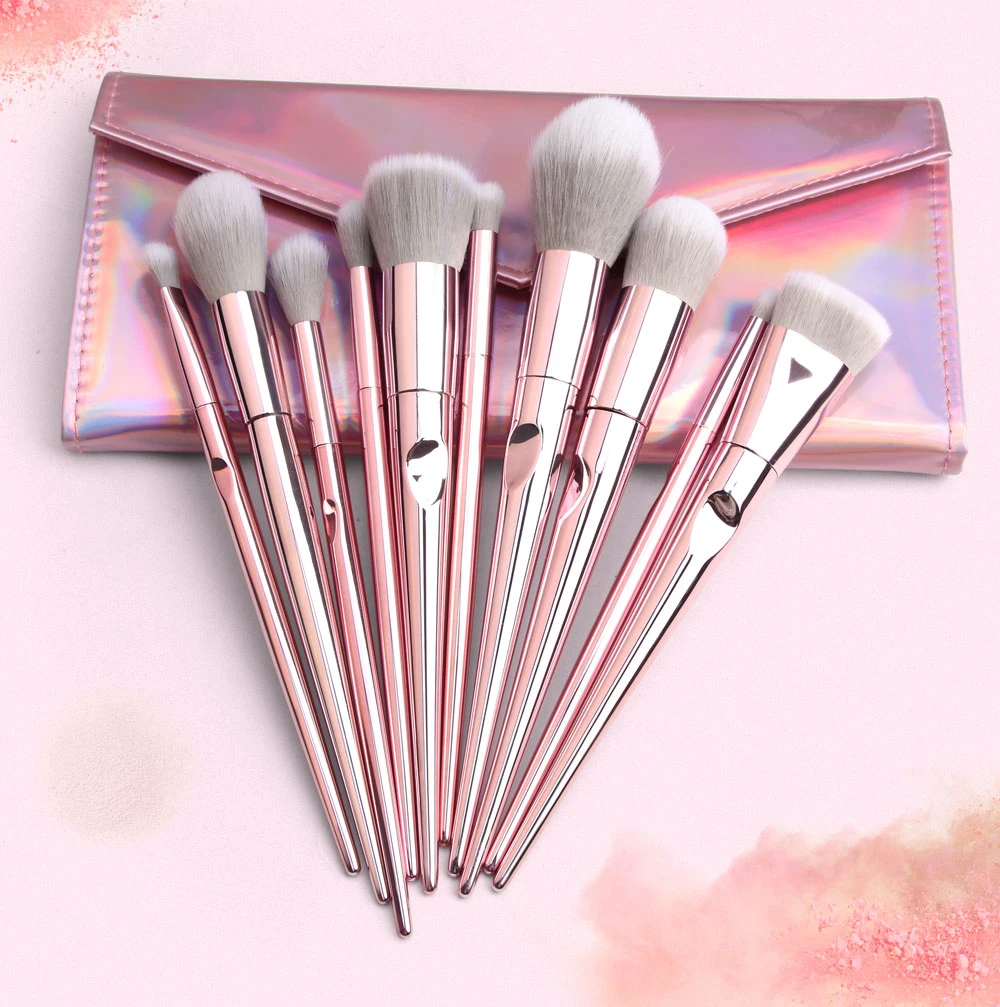 Maange PRO Makeup Brushes Set Eye Shadow Blending Eyeliner Eyelash Eyebrow Brushes