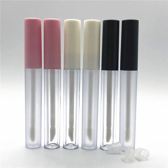 Straight Crystal Lipgloss Bottle