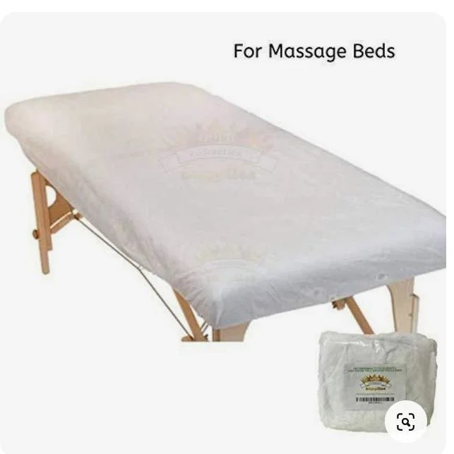 Supply Massage Bed Cover with Elastic Band Non Woven SPA Disposable Bed Covers