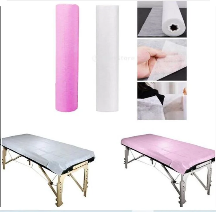 Supply Massage Bed Cover with Elastic Band Non Woven SPA Disposable Bed Covers