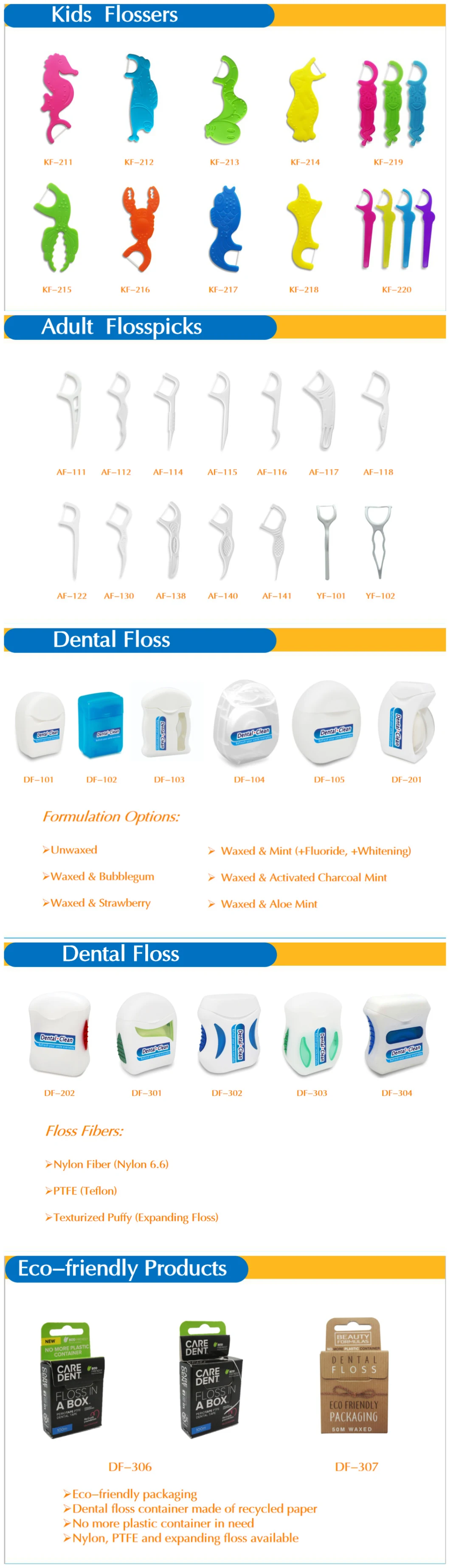 Wire-Free Disposable Soft Interdental Toothbrush