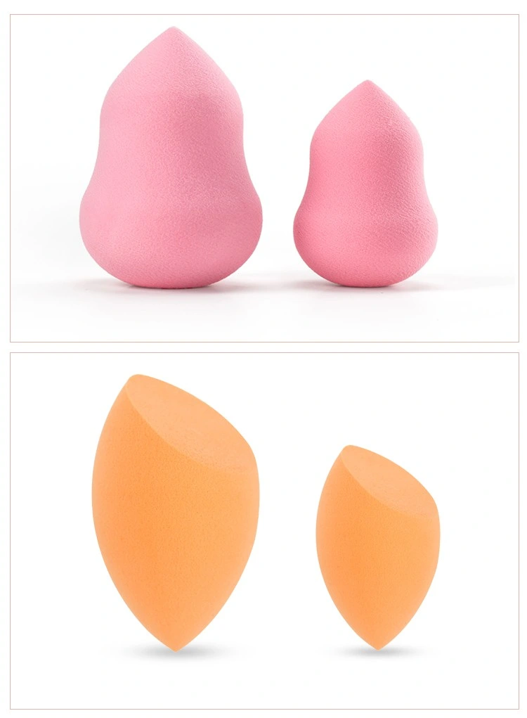 Cosmetic Puff Makeup Sponge Puff Gourd Shape Non-Latex in Size 4X6cm