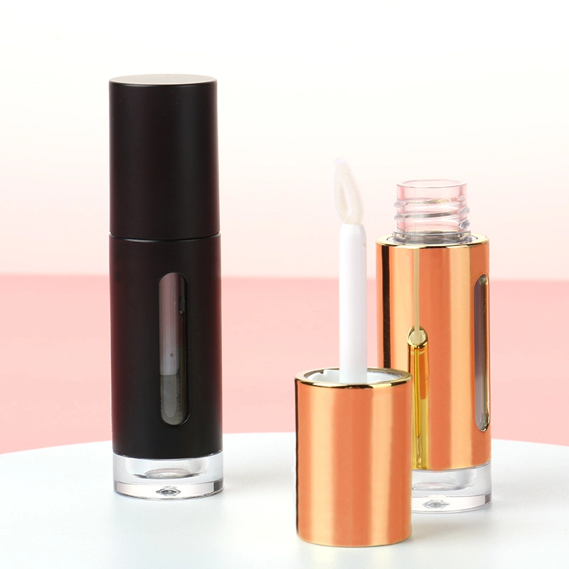 New Arrival Custom Color Modern Custom Lipgloss Container Private Label Plastic Custom Lipgloss Tube Design