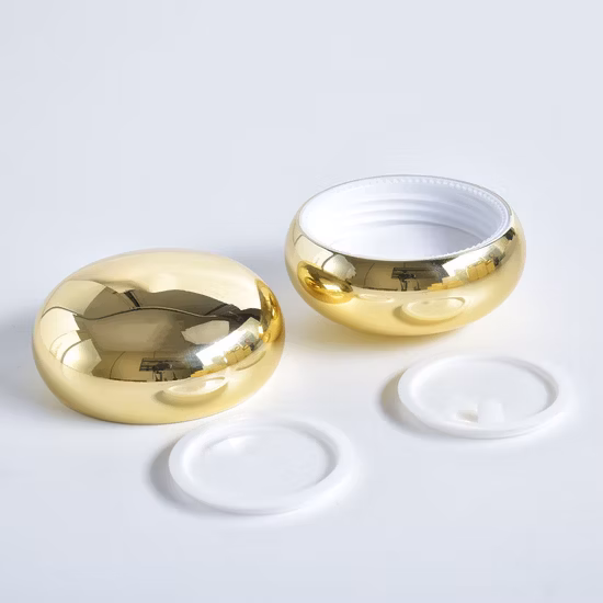 Empaquetado ambiental 2 en 1 Frasco de bálsamo labial Paquete cosmético con etiqueta vacía Mini frasco Parche en el ojo Tapa del frasco