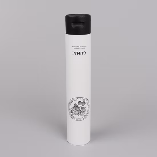 Paquete de tubo de crema Bb cosmético PE vacío de 50 ml con tapa de bomba