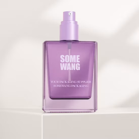 Paquete de cosméticos de aceite esencial de botella de cuentagotas de esencia inferior gruesa de hombro plano de 15 ml